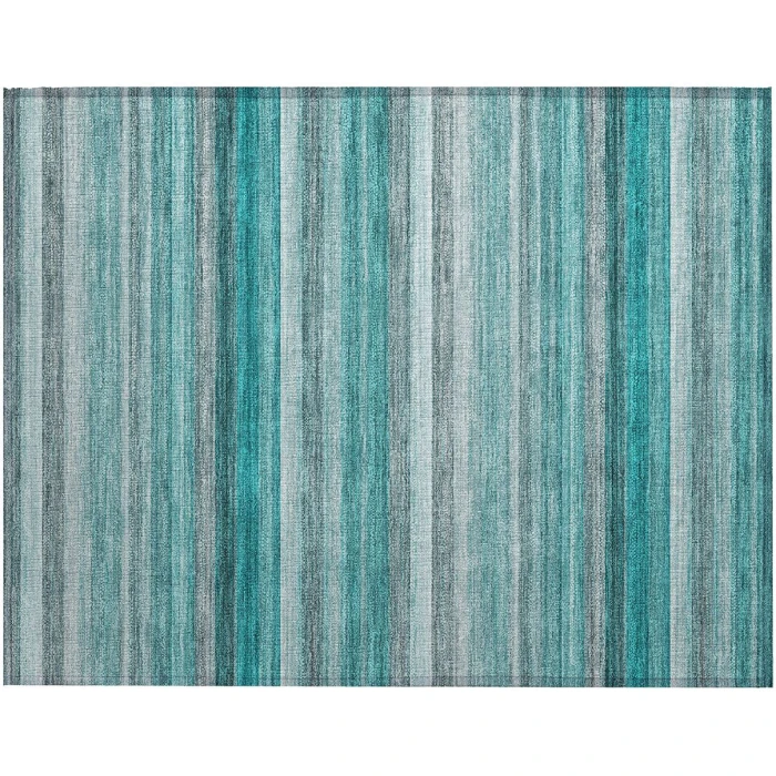 Chantille ACN535 Teal 1'8" x 2'6" Rug