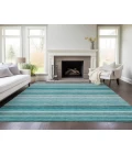 Chantille ACN535 Teal 3' x 5' Rug