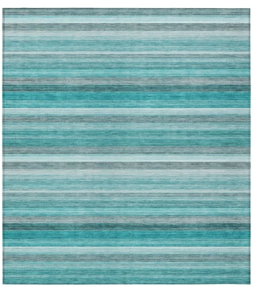 Chantille ACN535 Teal 3' x 5' Rug
