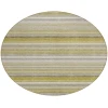 Addison Chantille ACN535 Wheat 8 ft. x 8 ft. Round Rug