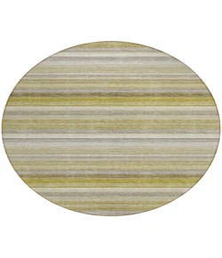Addison Chantille ACN535 Wheat 8 ft. x 8 ft. Round Rug