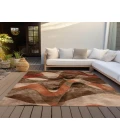 Chantille ACN536 Chocolate 2'6" x 3'10" Rug
