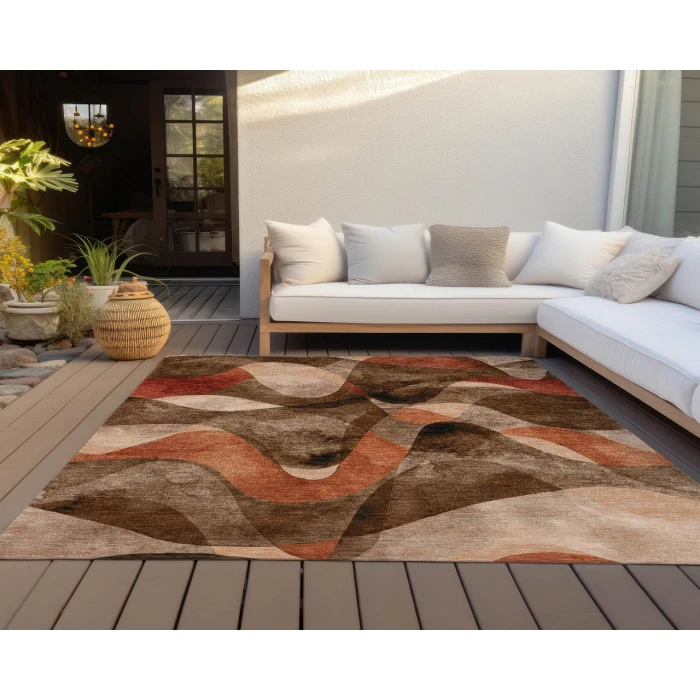 Chantille ACN536 Chocolate 8' x 10' Rug