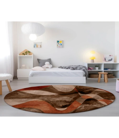 Chantille ACN536 Chocolate 8' x 8' Rug