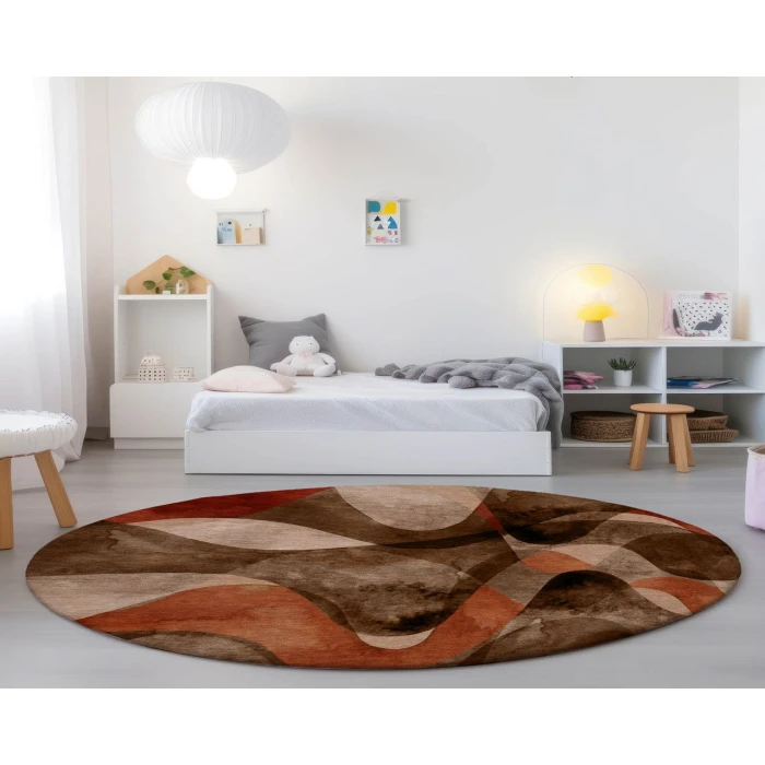 Chantille ACN536 Chocolate 8' x 8' Rug