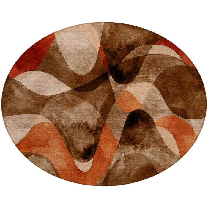 Chantille ACN536 Chocolate 8' x 8' Rug