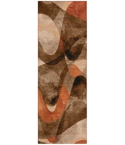 Addison Chantille ACN536 Chocolate 2 ft. 3 in. x 7 ft. 6 in. Runner Rug