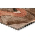 Chantille ACN536 Chocolate 2'6" x 3'10" Rug