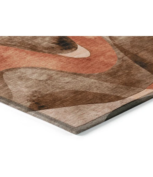 Chantille ACN536 Chocolate 2'6" x 3'10" Rug