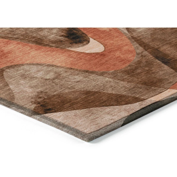 Chantille ACN536 Chocolate 8' x 10' Rug