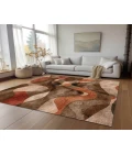 Chantille ACN536 Chocolate 2'6" x 3'10" Rug