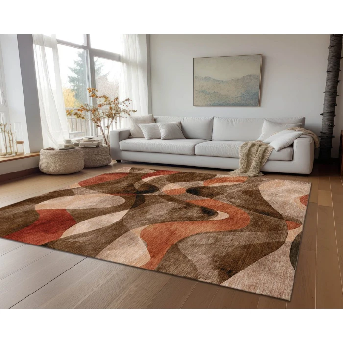 Chantille ACN536 Chocolate 8' x 10' Rug