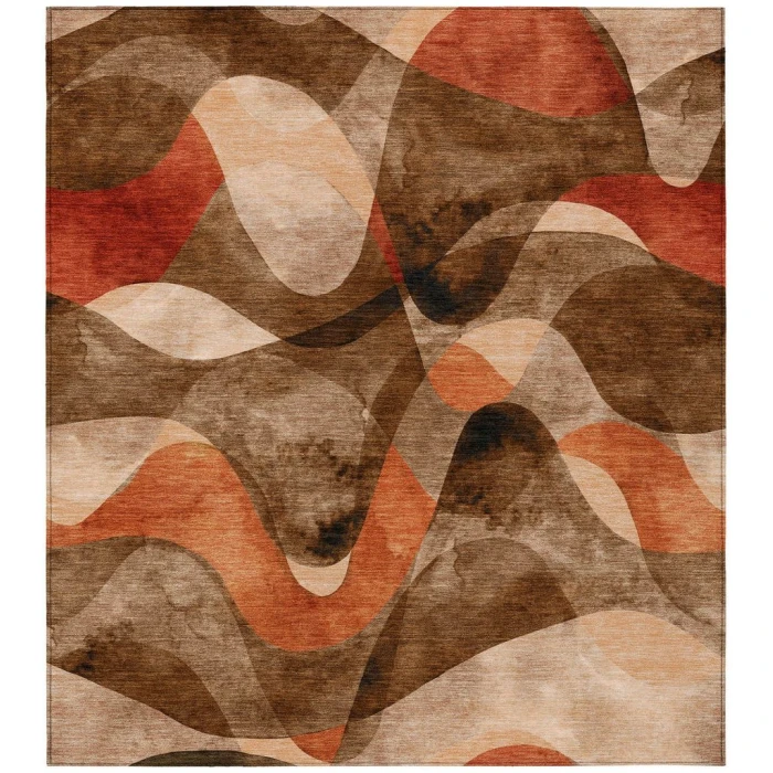 Chantille ACN536 Chocolate 8' x 10' Rug