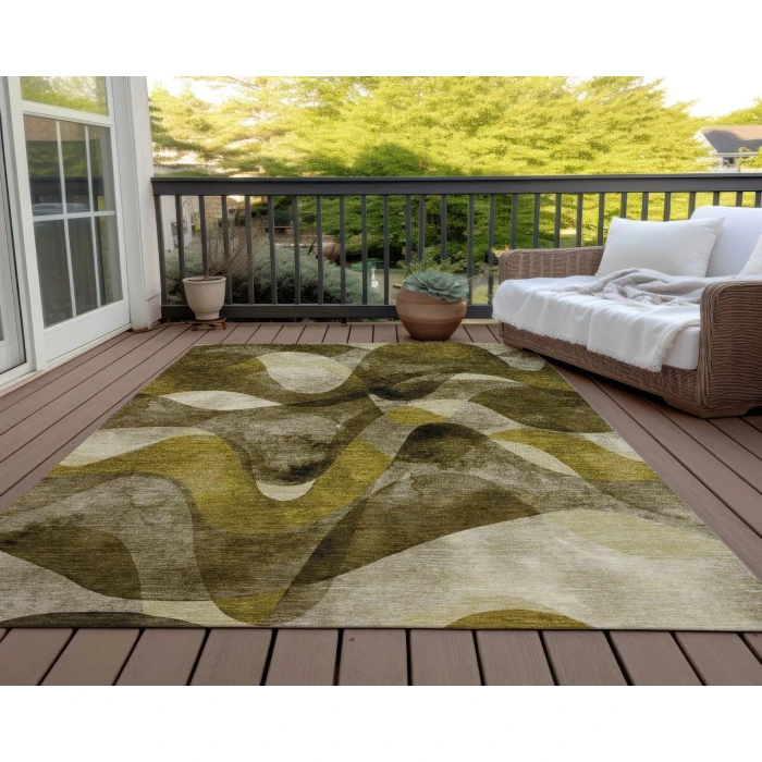 Chantille ACN536 Coffee 9' x 12' Rug