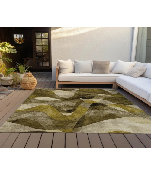 Chantille ACN536 Coffee 3' x 5' Rug