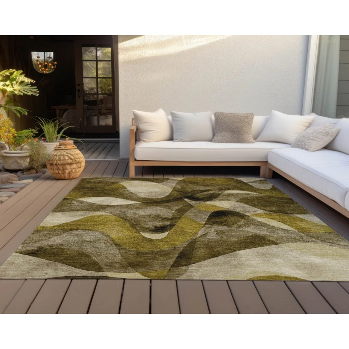 Chantille ACN536 Coffee 9' x 12' Rug
