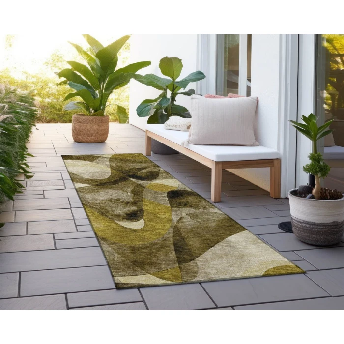 Chantille ACN536 Coffee 2'3" x 7'6" Rug