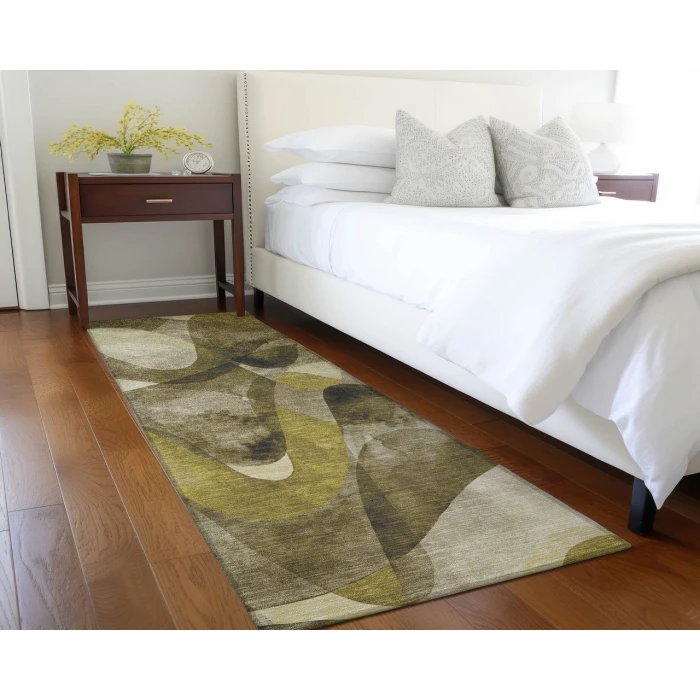 Chantille ACN536 Coffee 2'3" x 7'6" Rug
