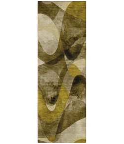Addison Chantille ACN536 Coffee 2 ft. 3 in. x 7 ft. 6 in. Runner Rug