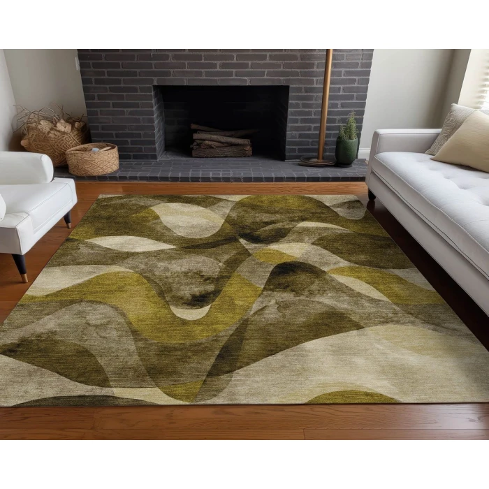 Chantille ACN536 Coffee 9' x 12' Rug