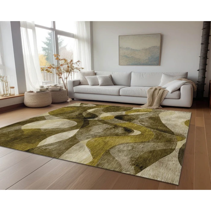 Chantille ACN536 Coffee 9' x 12' Rug