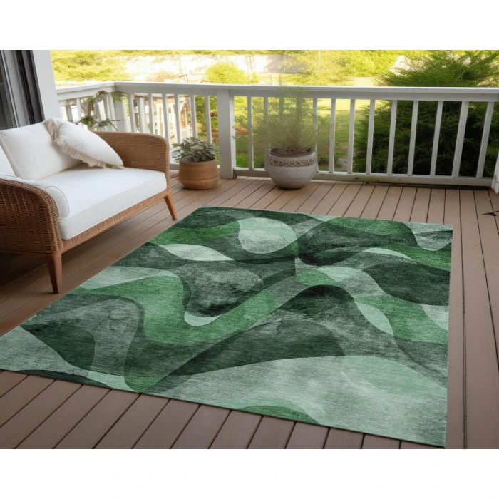 Chantille ACN536 Fern 9' x 12' Rug