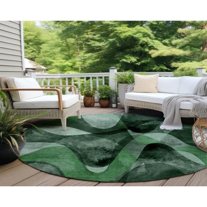 Chantille ACN536 Fern 8' x 8' Rug