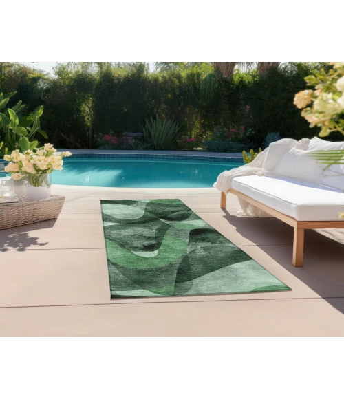 Chantille ACN536 Fern 2'3" x 7'6" Rug