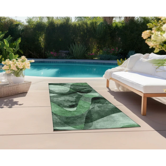 Chantille ACN536 Fern 2'3" x 7'6" Rug