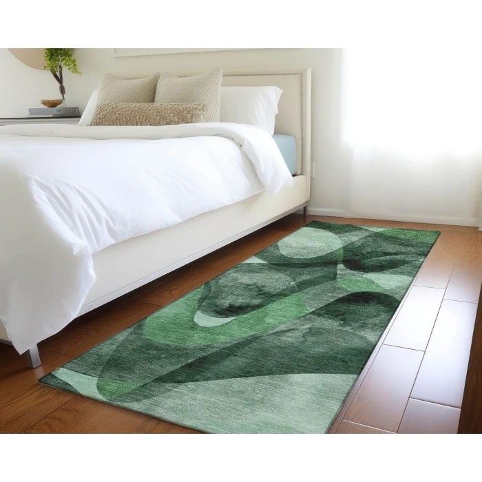 Chantille ACN536 Fern 2'3" x 7'6" Rug