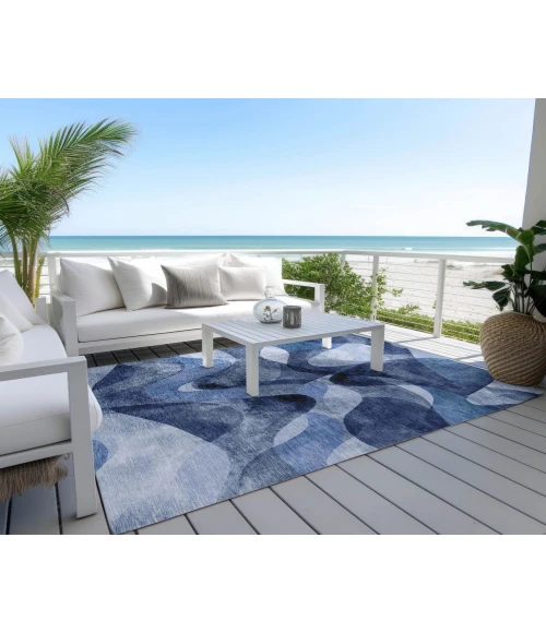Chantille ACN536 Navy 5' x 7'6" Rug