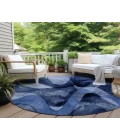 Chantille ACN536 Navy 8' x 8' Rug