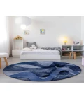 Chantille ACN536 Navy 8' x 8' Rug