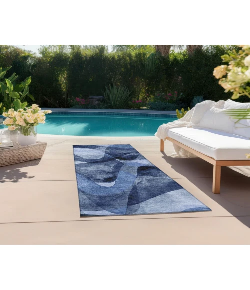 Chantille ACN536 Navy 2'3" x 7'6" Rug