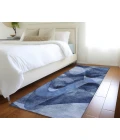 Chantille ACN536 Navy 2'3" x 7'6" Rug