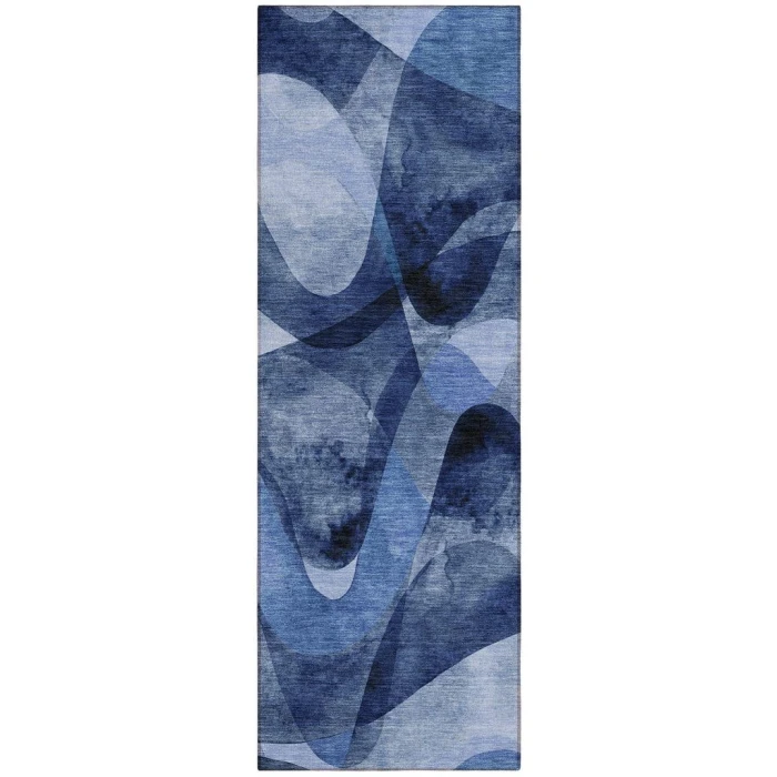 Chantille ACN536 Navy 2'3" x 7'6" Rug