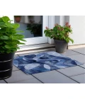 Chantille ACN536 Navy 1'8" x 2'6" Rug