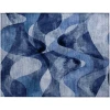 Addison Chantille ACN536 Navy 1 ft. 8 in. x 2 ft. 6 in. Rectangle Rug