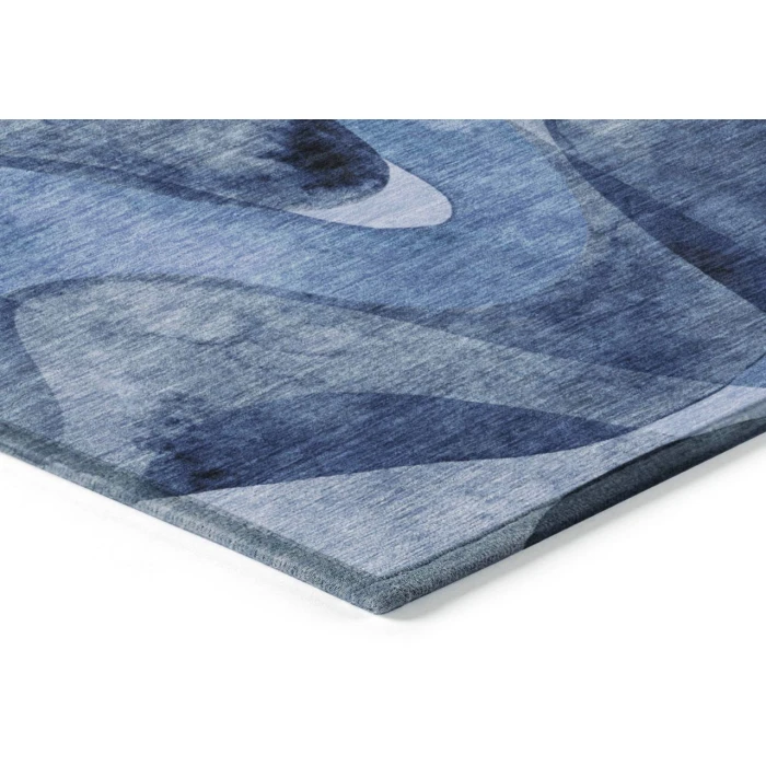 Chantille ACN536 Navy 3' x 5' Rug