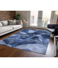 Chantille ACN536 Navy 5' x 7'6" Rug