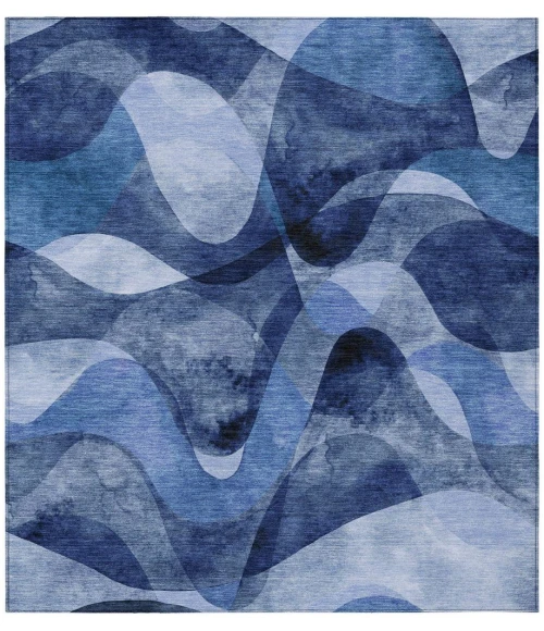 Chantille ACN536 Navy 5' x 7'6" Rug