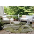 Chantille ACN536 Olive 8' x 8' Rug