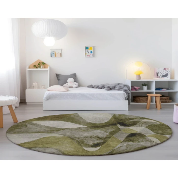 Chantille ACN536 Olive 8' x 8' Rug