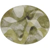 Addison Chantille ACN536 Olive 8 ft. x 8 ft. Round Rug