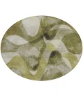 Chantille ACN536 Olive 8' x 8' Rug