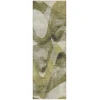 Addison Chantille ACN536 Olive 2 ft. 3 in. x 7 ft. 6 in. Runner Rug