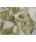 Chantille ACN536 Olive 1'8" x 2'6" Rug