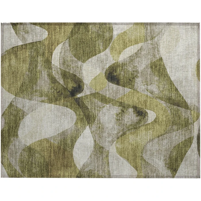 Chantille ACN536 Olive 1'8" x 2'6" Rug