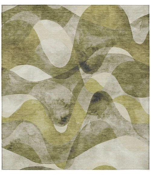 Chantille ACN536 Olive 5' x 7'6" Rug