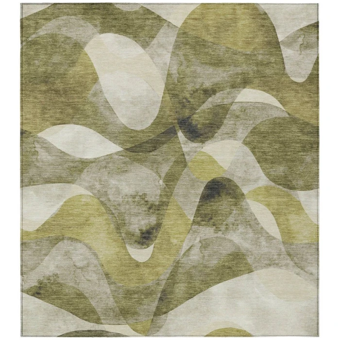 Chantille ACN536 Olive 8' x 10' Rug